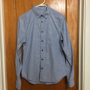 Lululemon Oxford button down. (S)